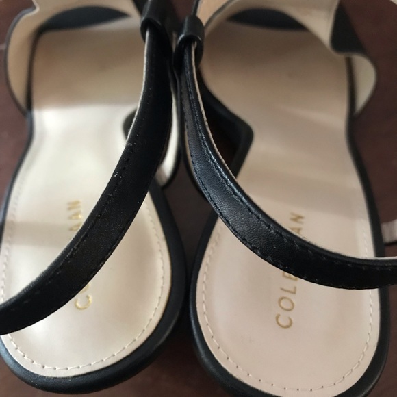 Cole Haan Maddie Open Toe Wedge Sandals W13616 Women’s Size 9.5 B - Picture 12 of 14